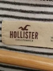 Vorschaubild 4 von Damen T-Shirt Gr. 36/S Weiß Gestreift Cut-Out Schultern Casual