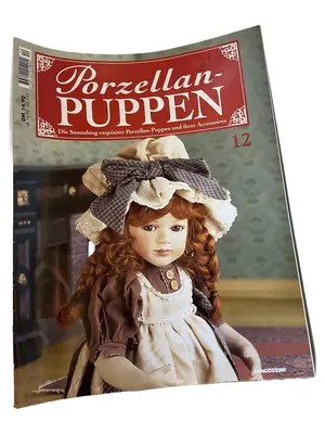 DE AGOSTINI Künstlerpuppe