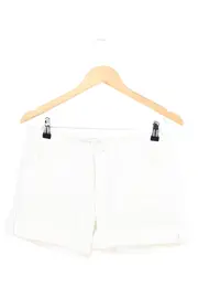 Vorschaubild 1 von Damen Cargo Shorts Gr. 36 Weiß Casual Baumwolle