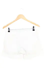 Vorschaubild 2 von Damen Cargo Shorts Gr. 36 Weiß Casual Baumwolle