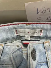 Vorschaubild 4 von Jeans Slim Fit Mädchen Blau Gr. 116 Baumwolle Casual