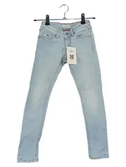 Vorschaubild 1 von Jeans Slim Fit Mädchen Blau Gr. 116 Baumwolle Casual