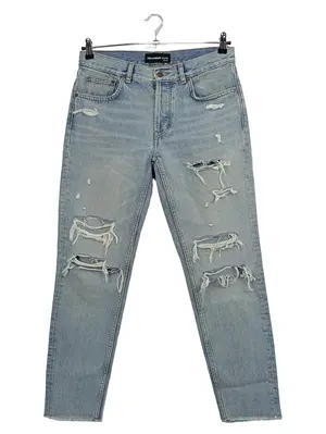 THE KOOPLES Destroyed Jeans