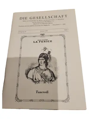 DIE GESELLSCHAFT Zeitschrift