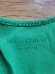 Vorschaubild 3 von Damen T-Shirt Basic Grün Baumwolle Gr. S Kurzarm