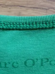 Vorschaubild 2 von Damen T-Shirt Basic Grün Baumwolle Gr. S Kurzarm