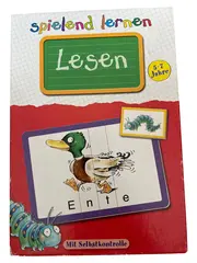 Vorschaubild 1 von Spielend lernen Lesen Lernspiel Kinder 5-7 Jahre Buchstaben