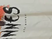 Vorschaubild 6 von Herren T-Shirt Streetwear Weiß S Saints or Sinners Skelett-Print