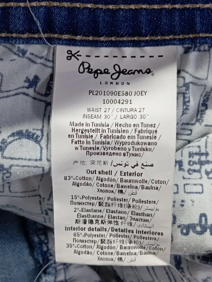 PEPE JEANS Jeans Skinny Fit Bild 4
