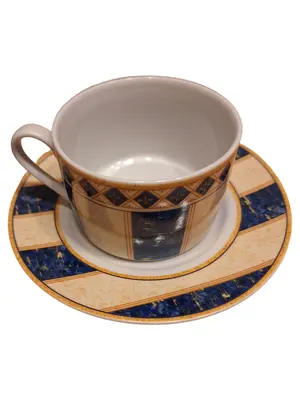 FLIRT BY R&B Tasse und Unterteller