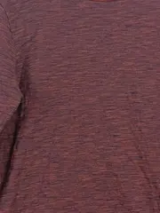 Vorschaubild 3 von Langarmshirt Kinder Gr. 176 Rot Casual Meliert Schriftzug