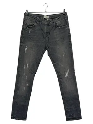 ZARA Destroyed Jeans