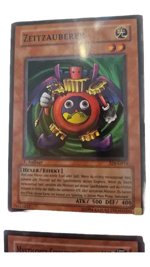 YU-GI-OH! Sammelkarte