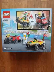 Vorschaubild 2 von City 60458 Pizza vs. Fire Truck Bauset 70 Teile NEU OVP