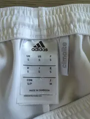 Vorschaubild 3 von Herren Sport Shorts weiß Gr. S