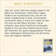 Vorschaubild 3 von Kasper van Beek Vogelfrei Psychothriller Goldmann Taschenbuch Deutsch