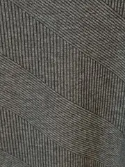 Vorschaubild 6 von Herren Pullover Gestreift Grau Einheitsgröße Casual