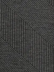 Vorschaubild 5 von Herren Pullover Gestreift Grau Einheitsgröße Casual