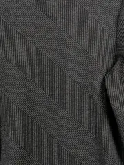 Vorschaubild 4 von Herren Pullover Gestreift Grau Einheitsgröße Casual