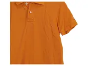 Vorschaubild 2 von Damen Poloshirt Orange Gr. S Baumwolle Kurzarm Casual