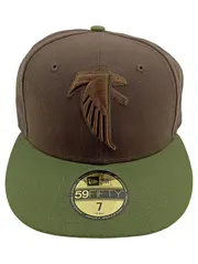 Vorschaubild 1 von 59FIFTY Atlanta Falcons NFL Fitted Cap Braun Oliv Größe 7