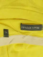 Vorschaubild 3 von Damen Pullover Gelb Gr. 34/XS Viskose Casual Langarm