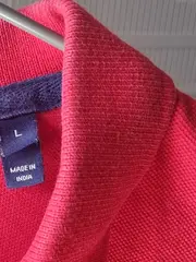 Vorschaubild 7 von Poloshirt Damen L Rot Klassisch Kurzarm