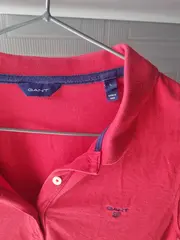 Vorschaubild 5 von Poloshirt Damen L Rot Klassisch Kurzarm