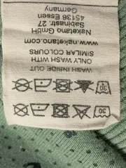 Vorschaubild 5 von Damen Sweatjacke Gr. 36/S Grün Anker Muster Hoodie Streetwear