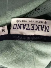 Vorschaubild 3 von Damen Sweatjacke Gr. 36/S Grün Anker Muster Hoodie Streetwear