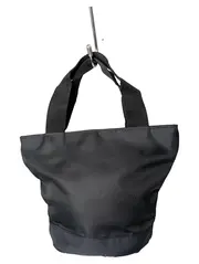 Vorschaubild 2 von Henkeltasche Damen Schwarz Nylon Casual Klein 21x17cm