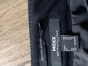 Vorschaubild 2 von Damen Lederrock Schwarz Business Gr. 36/S Bleistiftrock