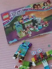 Vorschaubild 5 von Friends 41127 Amusement Park Arcade Spielfiguren-Set ab 6 Jahre