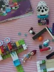 Vorschaubild 4 von Friends 41127 Amusement Park Arcade Spielfiguren-Set ab 6 Jahre