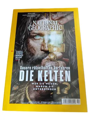 NATIONAL GEOGRAPHIC Zeitschrift