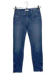 Vorschaubild 1 von Damen Jeans Slim Fit Blau Gr. W27 L27