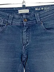 Vorschaubild 3 von Damen Jeans Slim Fit Blau Gr. W27 L27