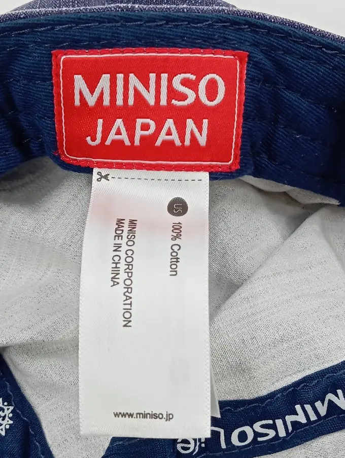 MINISO Cap Bild 2