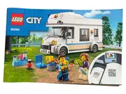 Vorschaubild 2 von City 60283 Ferien-Wohnmobil Camper Van Bauset Komplett