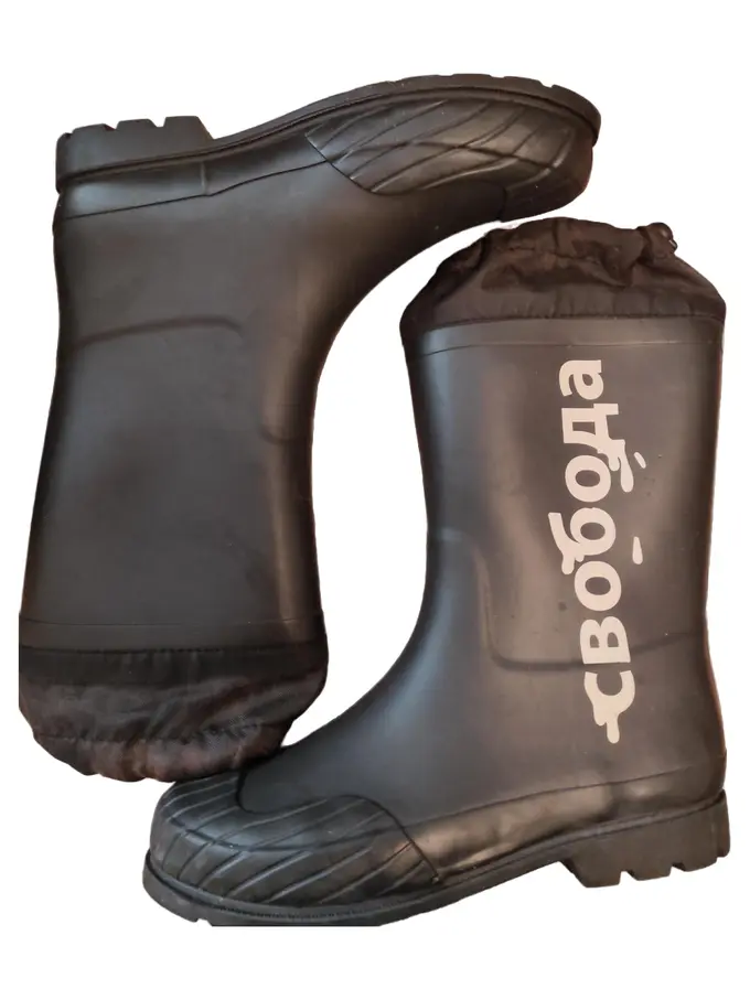 ZARA Gummistiefel Kinder 36 Schwarz Casual Outdoor Stiefel