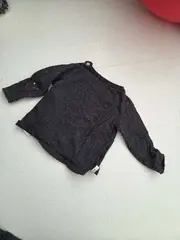 Vorschaubild 3 von Baby Langarmshirt Gr. 68 Grau Meliert Brusttasche