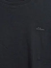 Vorschaubild 4 von Damen T-Shirt Gr. 44/XXL Schwarz Casual Kurzarm