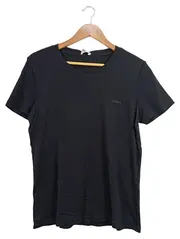 Vorschaubild 1 von Damen T-Shirt Gr. 44/XXL Schwarz Casual Kurzarm
