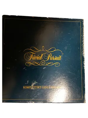 TRIVIAL PURSUIT Quizspiel
