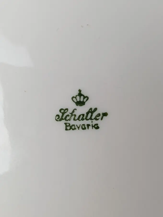 SCHALLER BAVARIA Dekoschale Bild 2