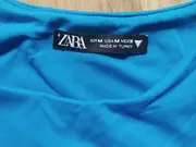 Vorschaubild 3 von Damen Body Ärmellos Blau Gr. M Basic Polyester Alltag