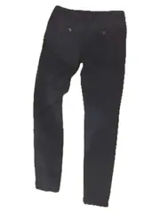 Vorschaubild 2 von Chino Stoffhose Damen Gr. 34 Blau Baumwolle Slim