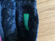 Vorschaubild 2 von Faltenrock Damen Gr. 40 Blau Casual