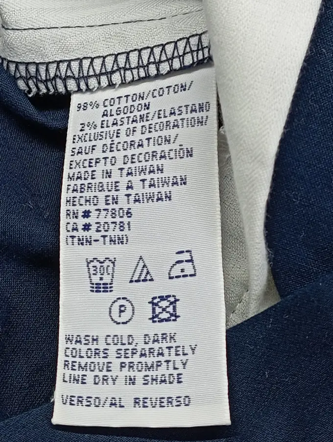 TOMMY HILFIGER Golfshorts Bild 4