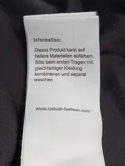 Vorschaubild 5 von Damen Strickjacke Schwarz Samt Gr. 36/S Elegant